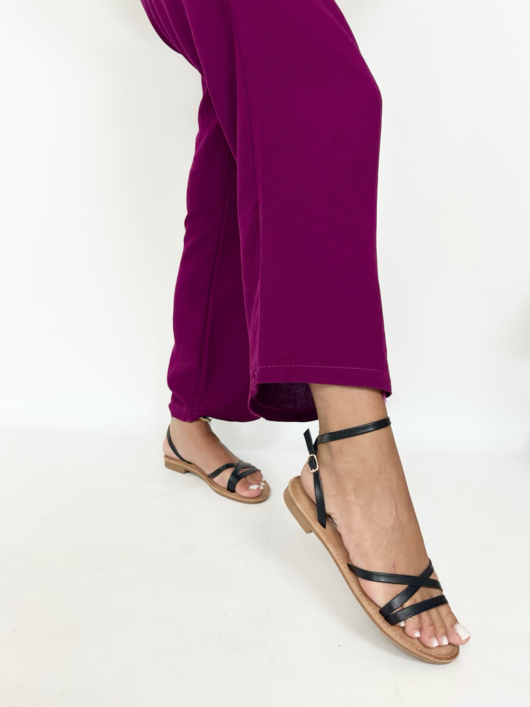 Sandali fascette w-435
