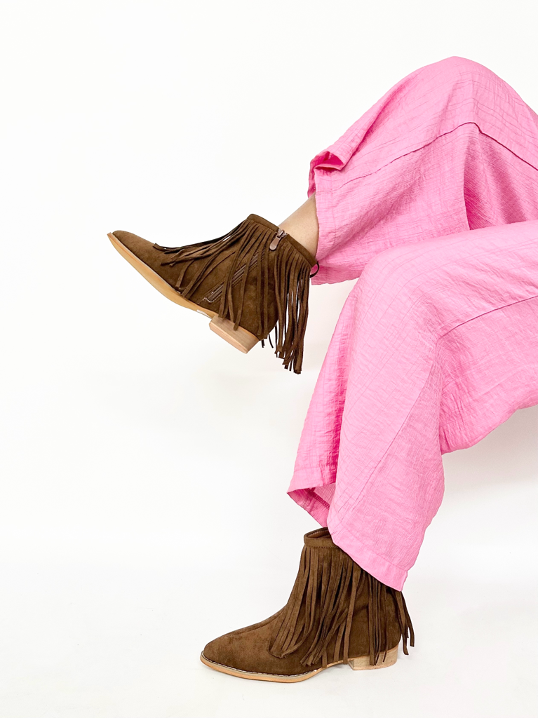 Stivaletti frange g16