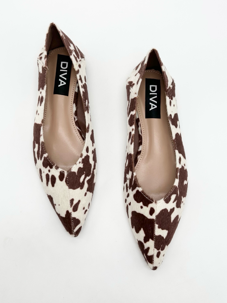 Ballerine animalier ry97