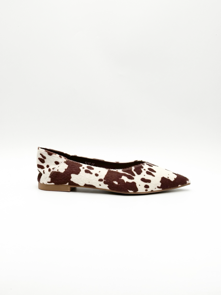 Ballerine animalier ry97