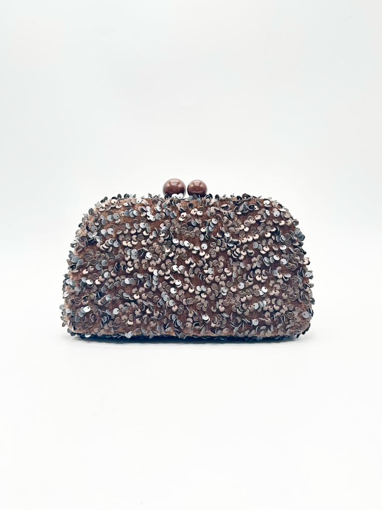 Pochette paillettes