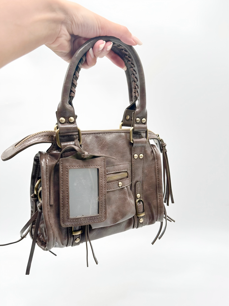 Borsa borchie a Tr-860