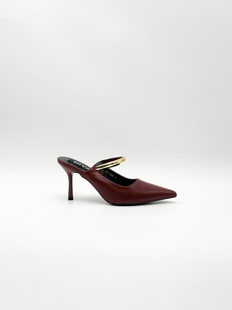 Decolletè mules H8-1068E