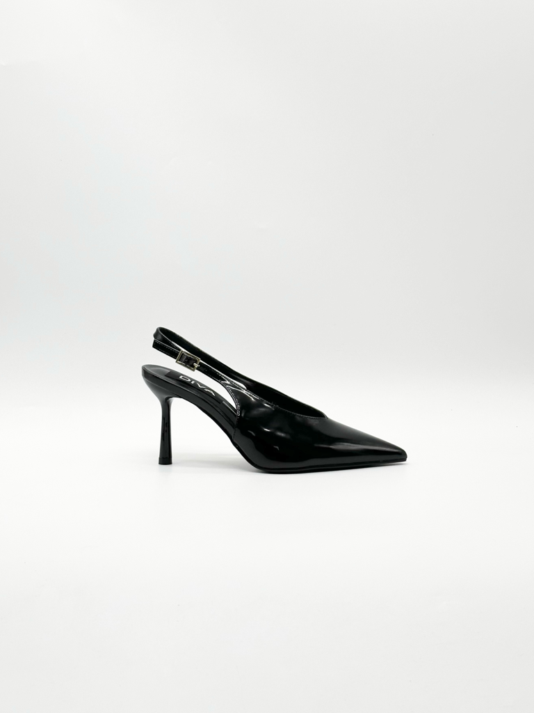 Decolletè slingback h8-1069E