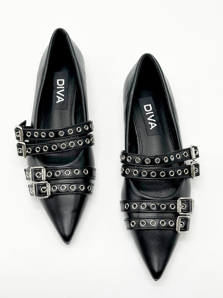 Ballerine borchie q76