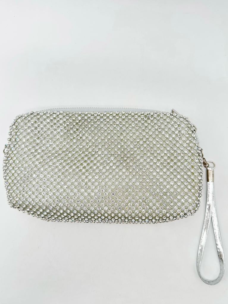 Pochette strass v050
