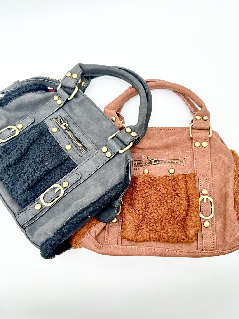 Borsa dettagli teddy 2241