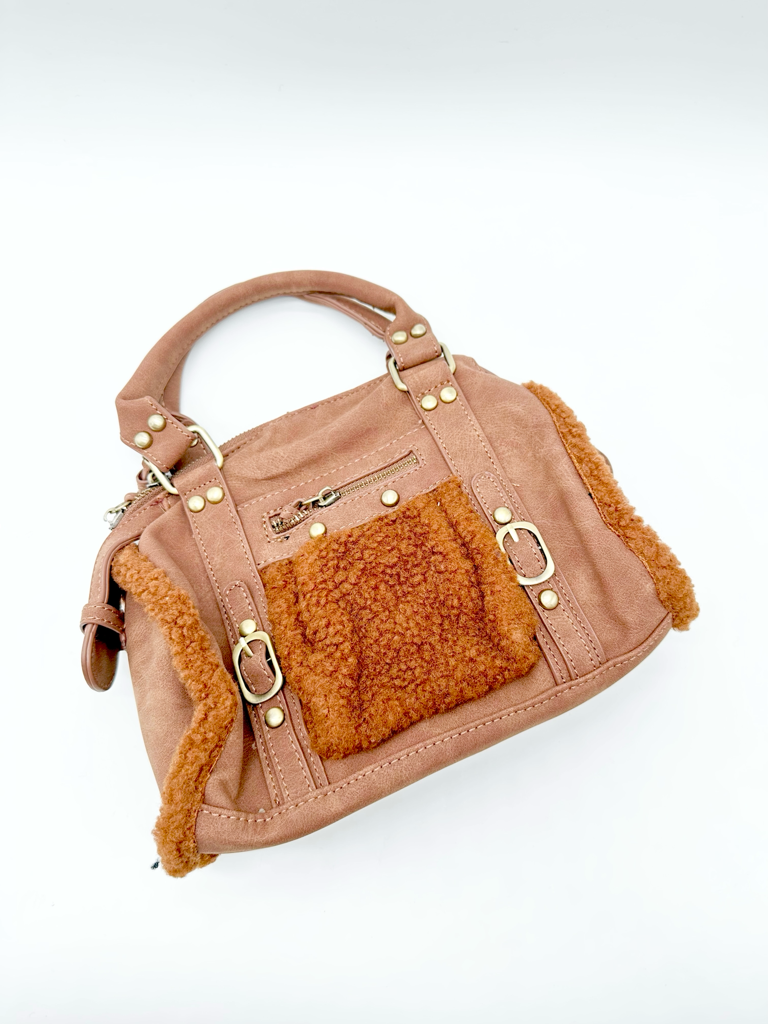 Borsa dettagli teddy 2241