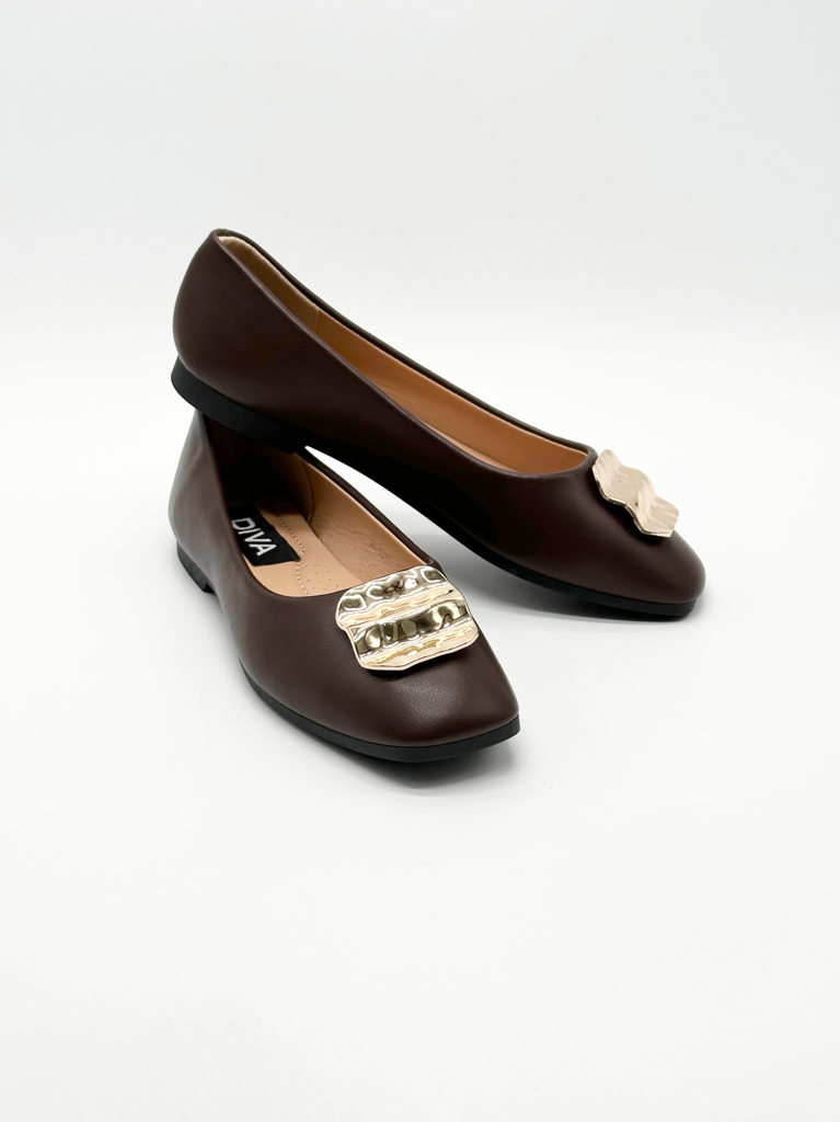 Ballerine applicazione punta H8-971M