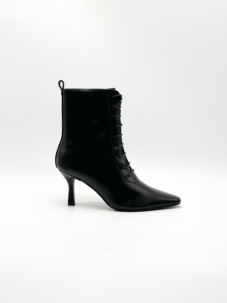 Stivaletti stringati H8-987H