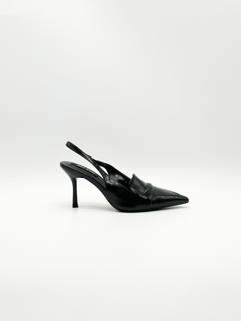 Decolletè slingback H8-1020E