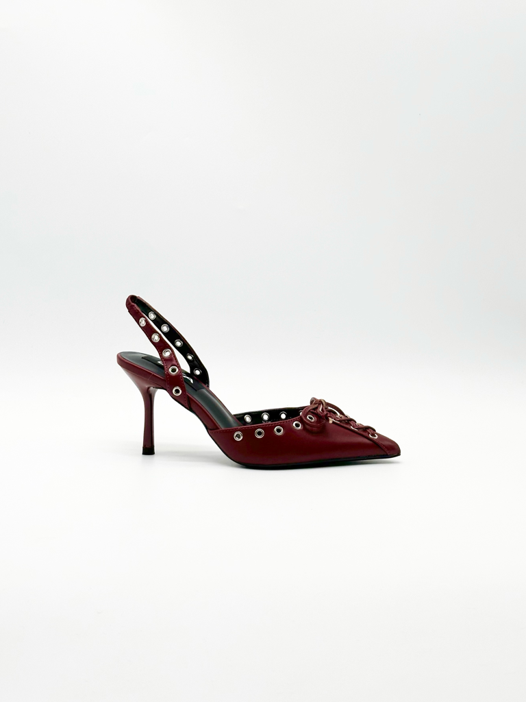 Decolletè slingback h8-1018e