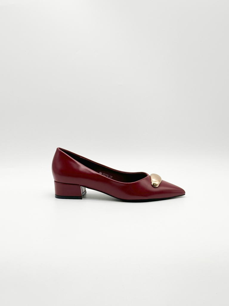 Ballerine dettaglio oro H8-1031E