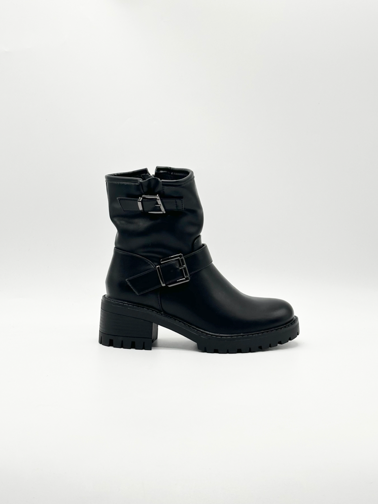 Stivaletti fibbie 2319