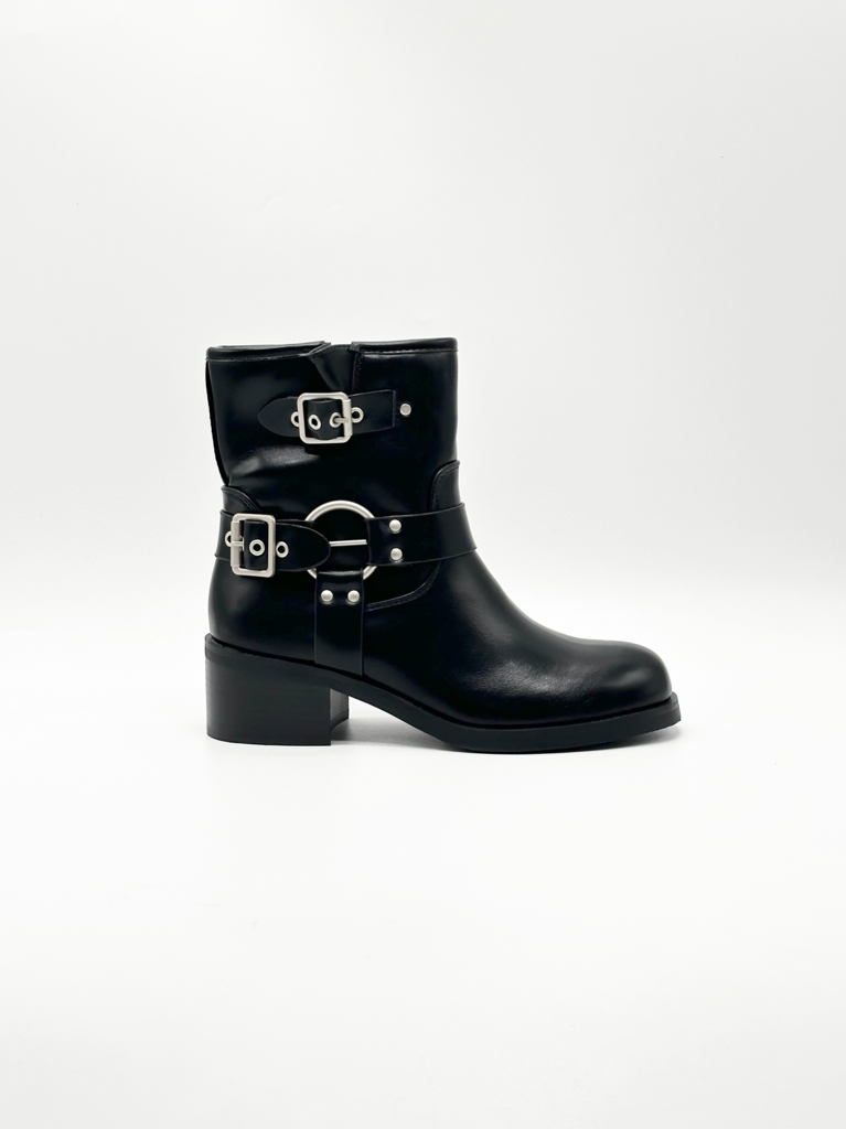Stivaletti fibbie 52085