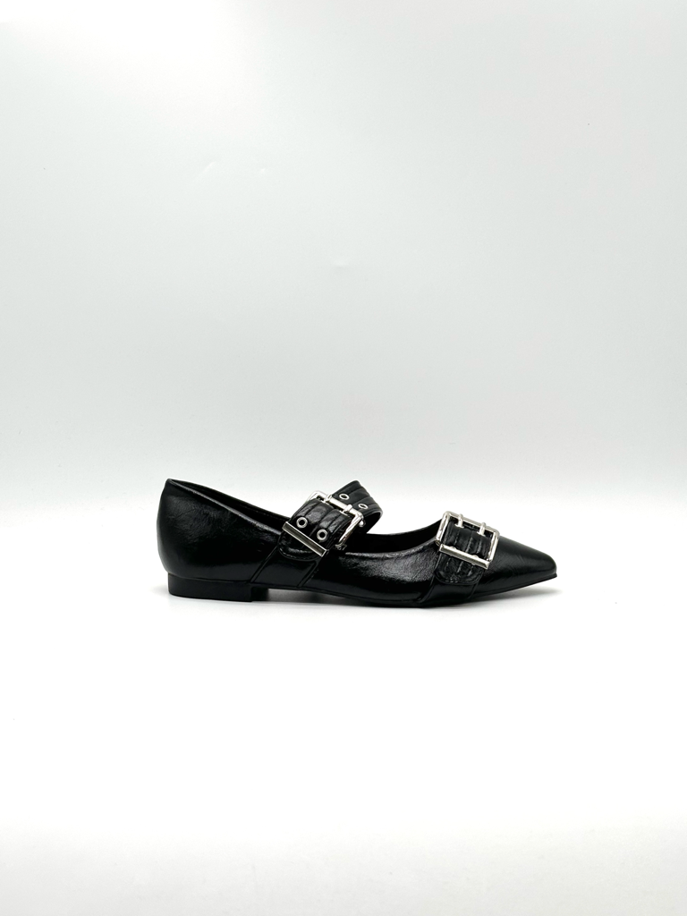 Ballerine fibbie j99