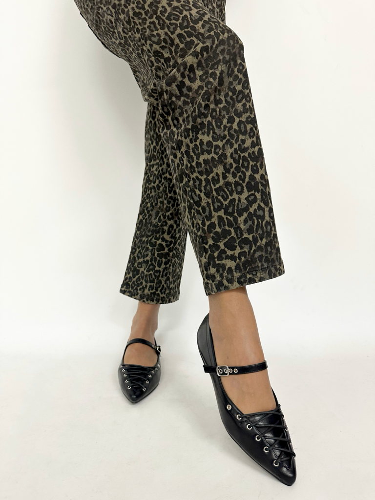 Ballerine stringate q72