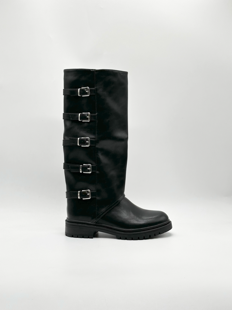Stivali fibbie 9245