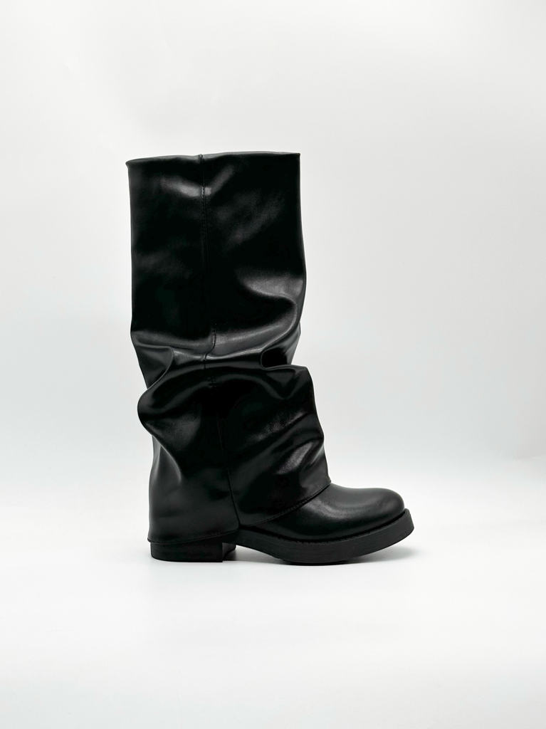 Stivali risvolto hj809