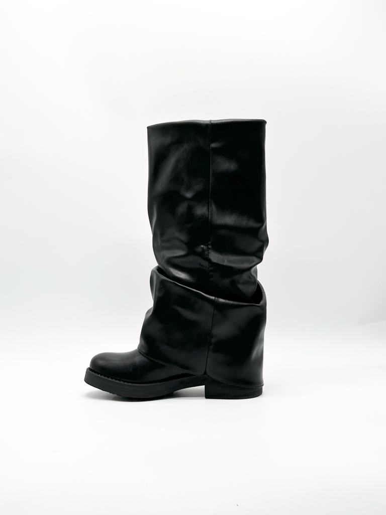 Stivali risvolto hj809