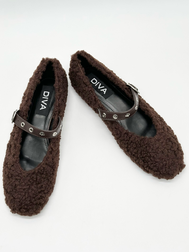 Ballerine teddy 8333
