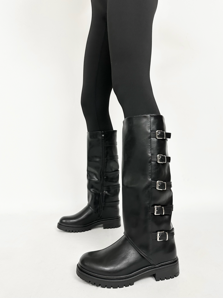 Stivali fibbie 9245