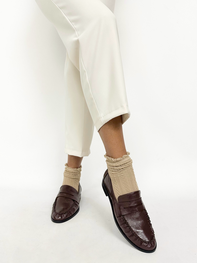 Mocassini 2476-3|Colore:Marrone