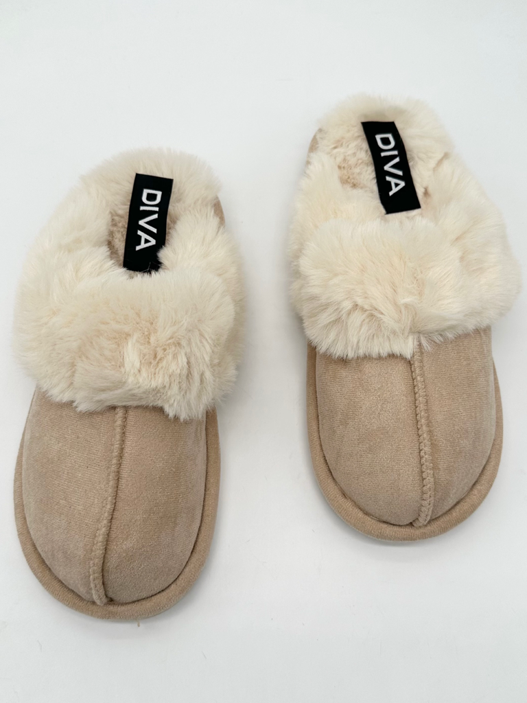 Ciabattine peluche 2F0P1288-05