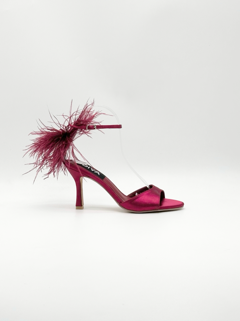 Sandali piume p-1474