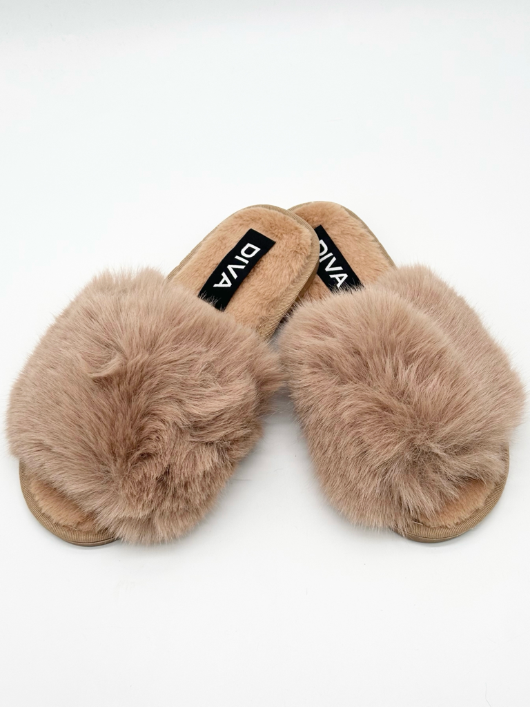 Ciabattine peluche a160a