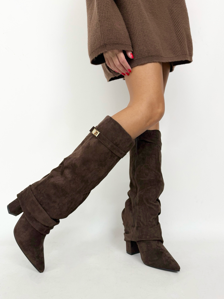 Stivali risvolto a9976