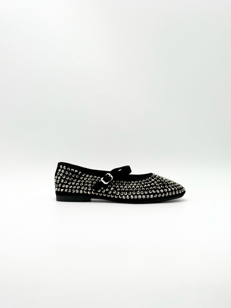 Ballerine strass j102