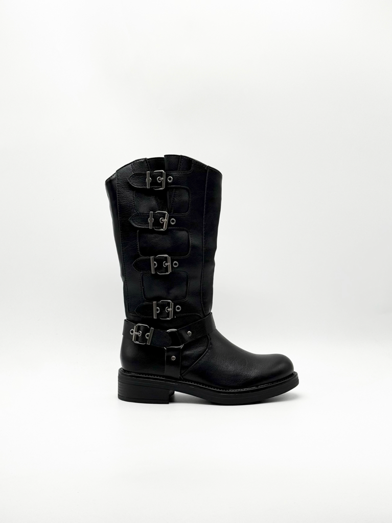 Stivali fibbie a797