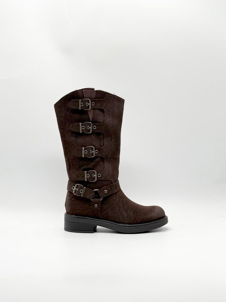 Stivali fibbie a797
