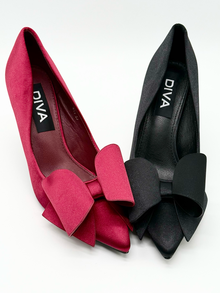 Decolletè fiocco g33