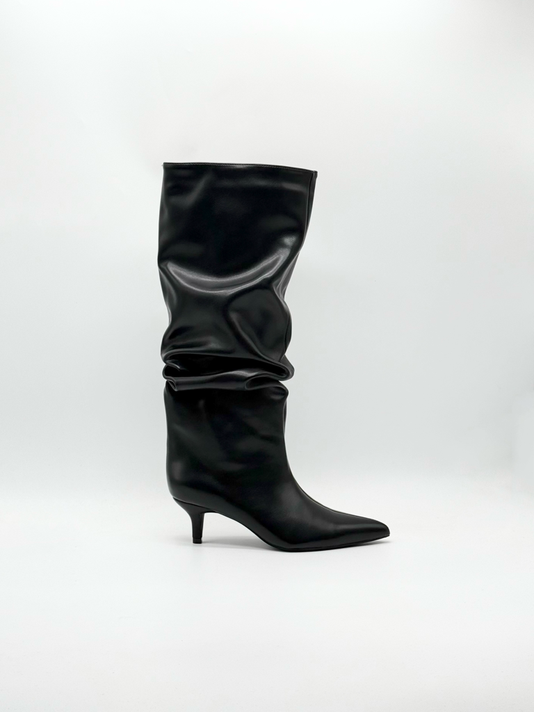 Stivali gambale arriccio a205