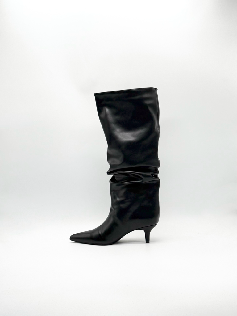 Stivali gambale arriccio a205