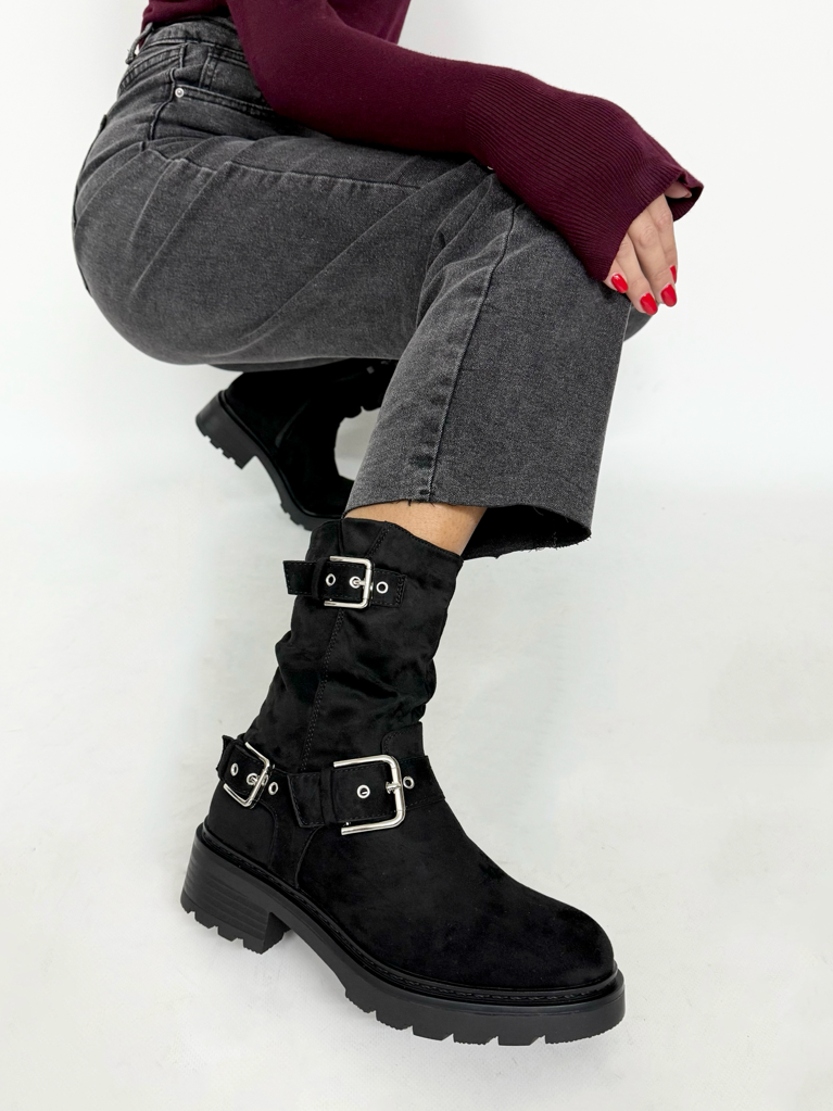 Stivaletti fibbie 181-263