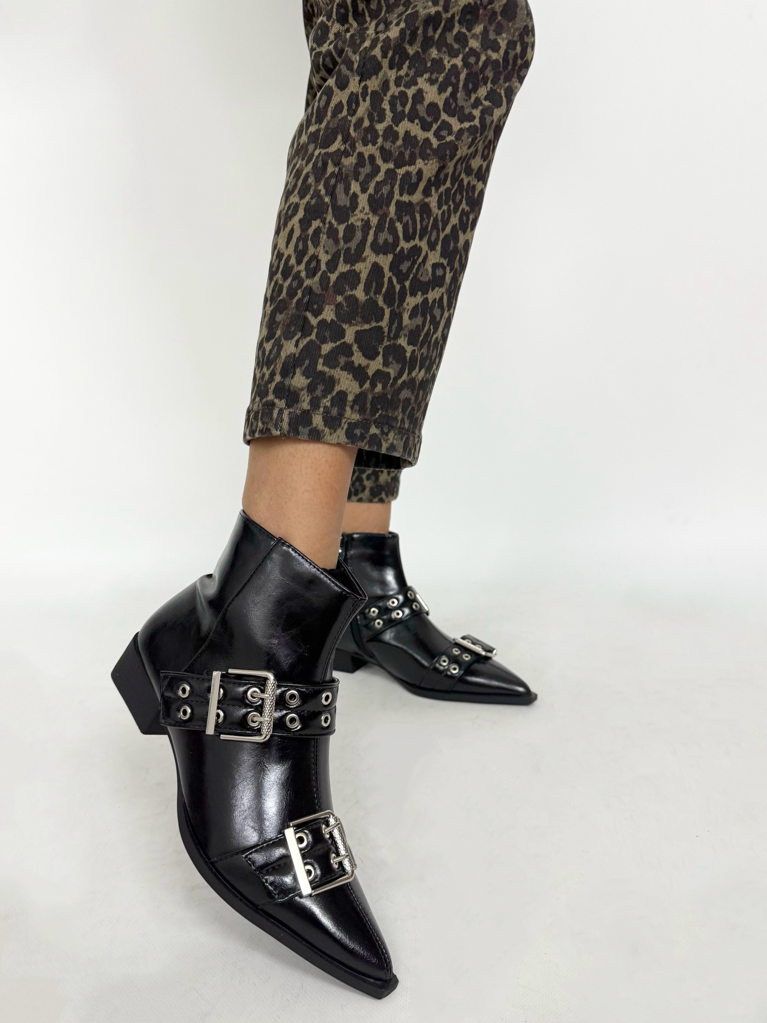 Stivaletti fibbie 6392-1