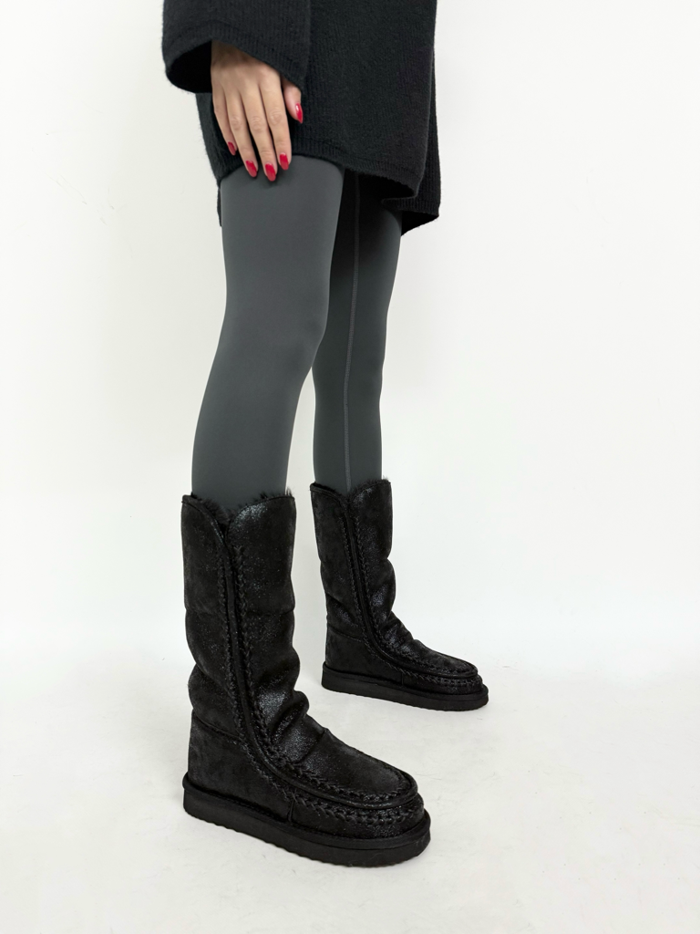 Stivali eskimo y2209|Colore:Nero