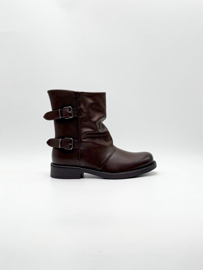 Stivaletti fibbie h2688