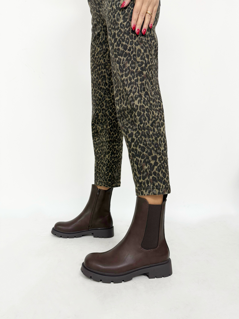 Stivaletti combat dyq2726