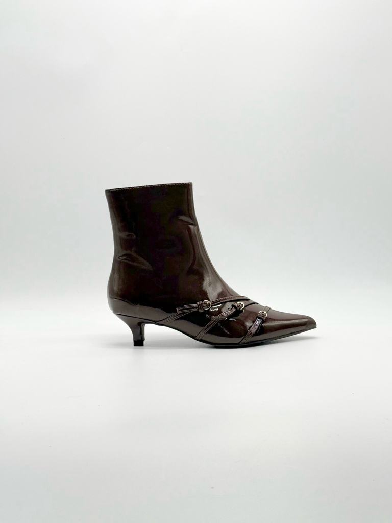 Stivaletti fibbie ZK011-3