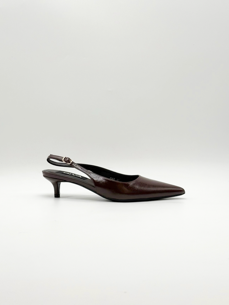 Decolletè slingback g82