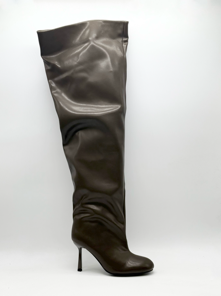 Stivali gambale alto k01161