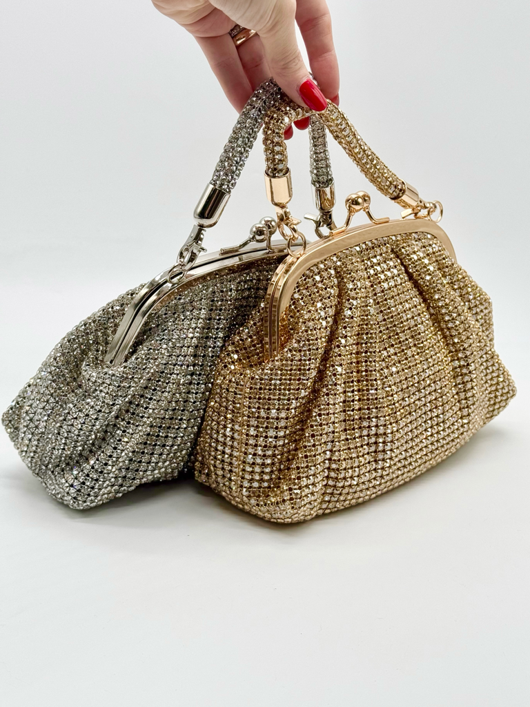 Pochette strass ch0634