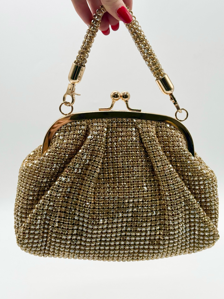 Pochette strass ch0634