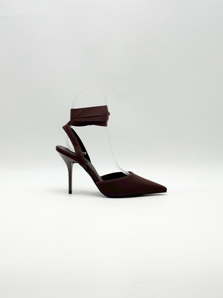 Decolletè lace up e0520