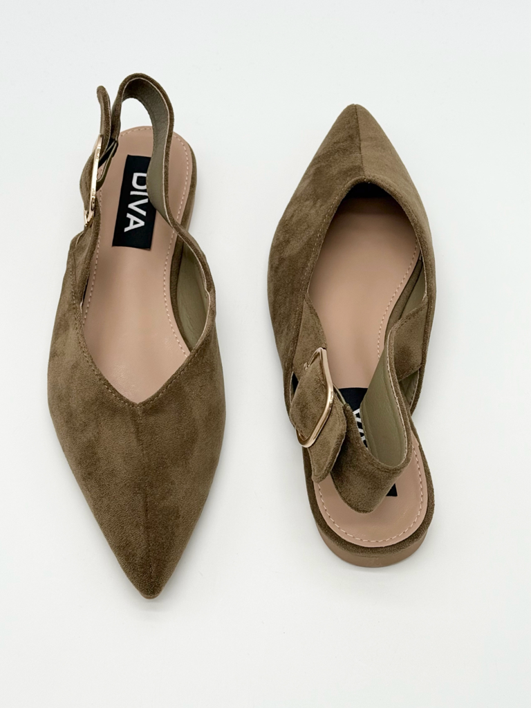 Ballerine slingback J0219
