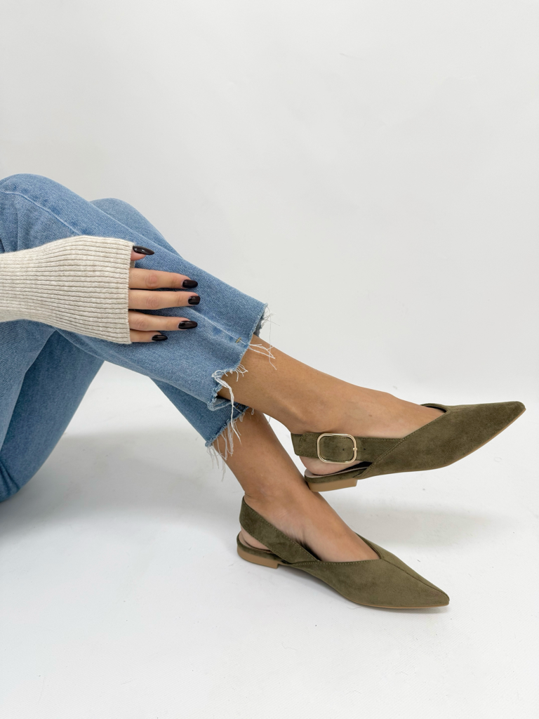 Ballerine slingback J0219